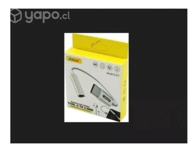 Adaptador Para iPhone 3.5mm