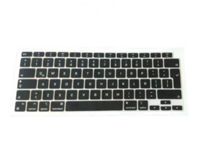 Protector De Teclado Silicona Para Macbook Pro/air