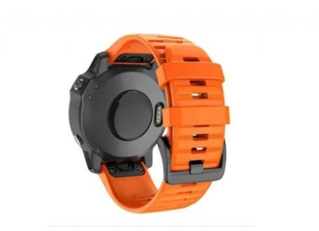 Correa De Silicona Para Garmin Fenix 6xPro,3,526mm