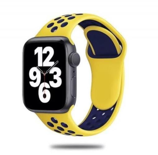 Correa Silicona Diseño Para Apple Iwatch 424445mm