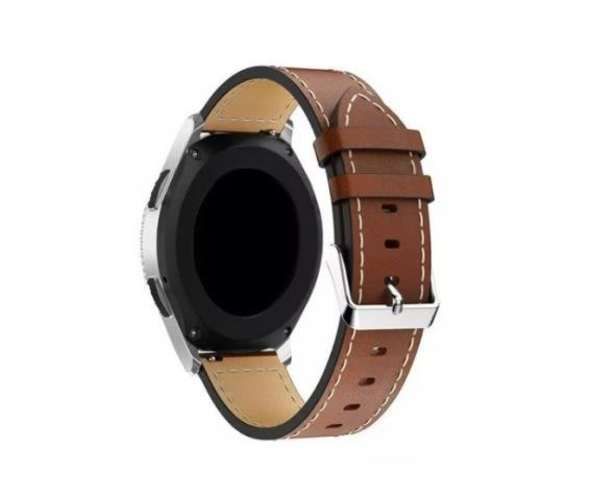 Correa De Cuero Para Reloj Watch Galaxy S3 22mm