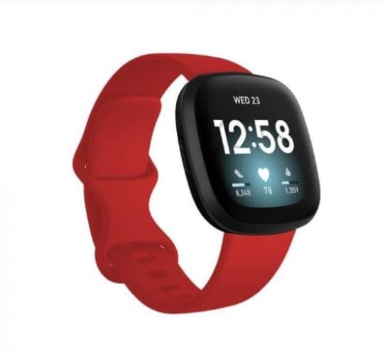 Correa De Silicona Para Reloj Inteligente Fitbit V