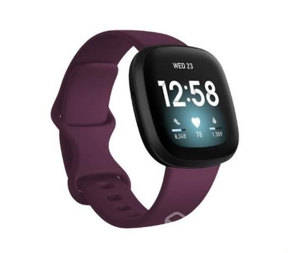 Correa De Silicona Para Reloj Inteligente Fitbit V