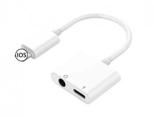 Adaptador Divisor 2 En 1 De 3,5mm Auriculares