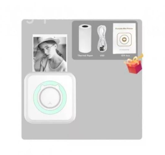 Mini Impresora Térmica Portátil