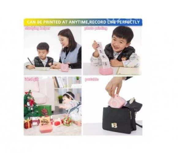 Mini Impresora Térmica Portátil