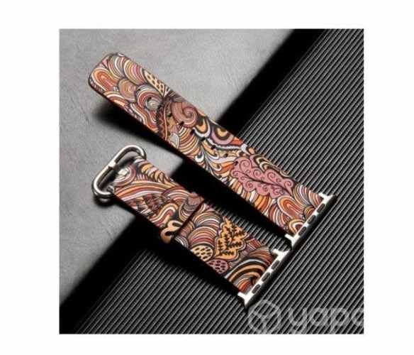 Correa De Ecocuero Compatible Con Iwatch Series 42