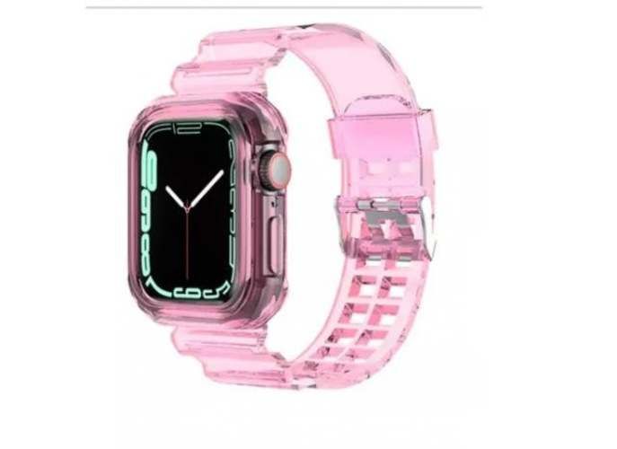 Correa Completa D Silicona Para AppleWatch 38-44mM