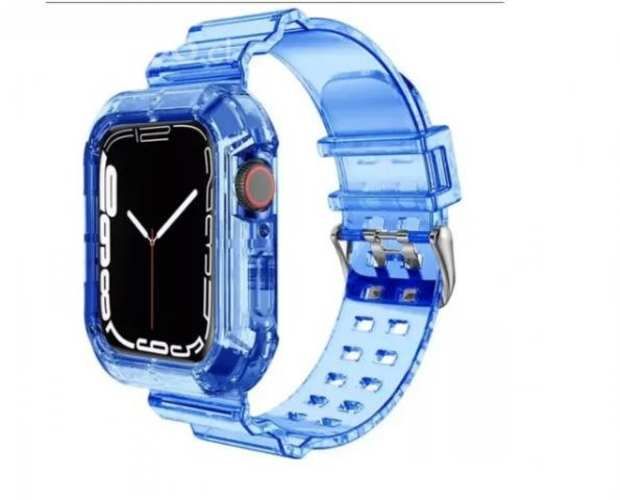 Correa Completa D Silicona Para AppleWatch 38-44mM