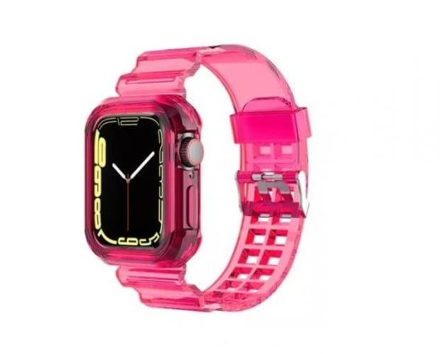 Correa Completa D Silicona Para AppleWatch 38-44mM