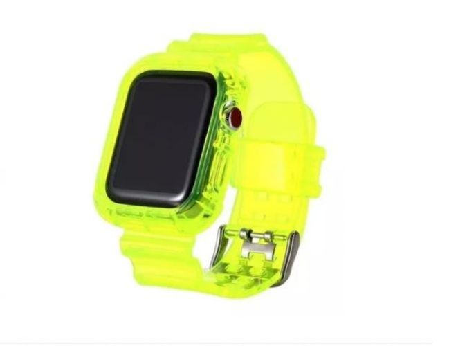 Correa Completa D Silicona Para AppleWatch 38-44mM
