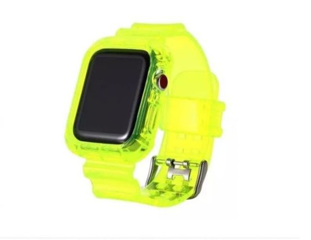 Correa Completa D Silicona Para AppleWatch 38-44mM