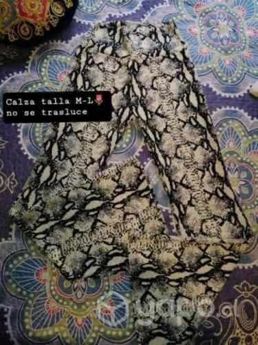 Calza Pata Ancha Nueva Talla M-L