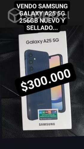 Vendo samsung galaxy a25 5g 256gb