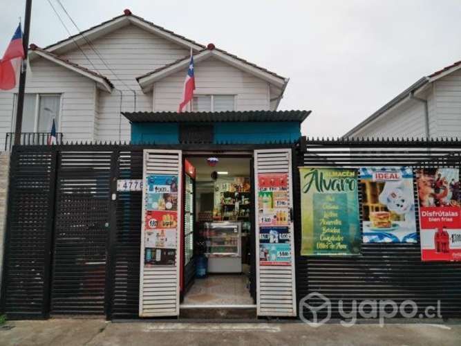 Arriendo casa con negocio