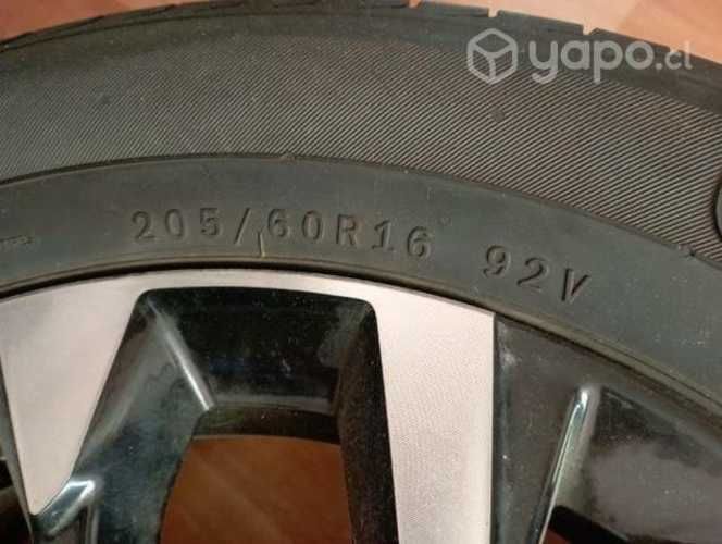 Llanta y neumático Chevrolet Groove 16R