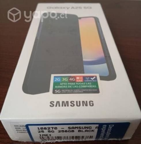Samsung galaxy a25