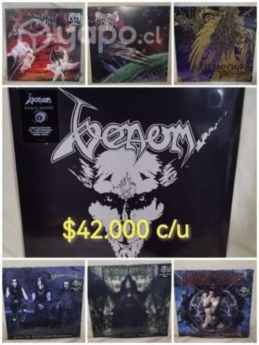 Vinilos de metal parte 1