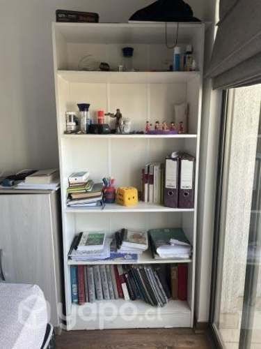 Estante librero melamina 180x80x30 cm