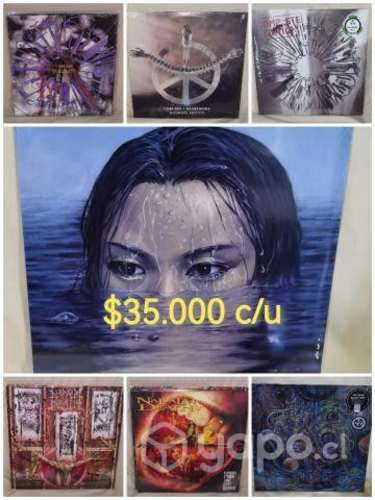 Vinilos de metal parte 2