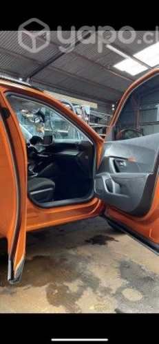 Peugeot 2008 año 2022