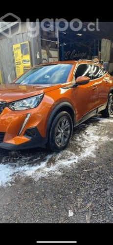 Peugeot 2008 año 2022