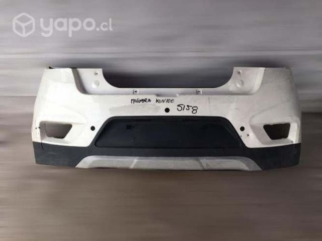 Parachoque trasero mahindra kuv100