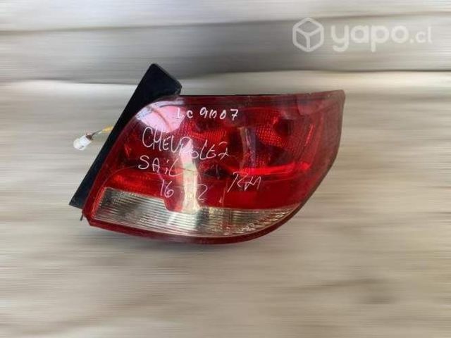 Foco trasero rh chevrolet sail 2016-2021