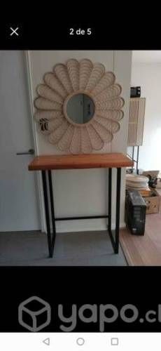 Recibidor arrimo bufete