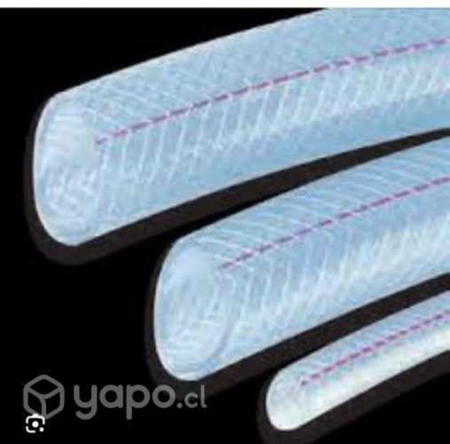 Manguera alta presion rollos de 100 metros 1/2