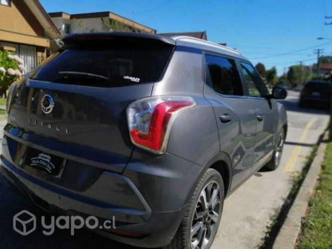 Ssangyong tivoli 2017 1.6 aut