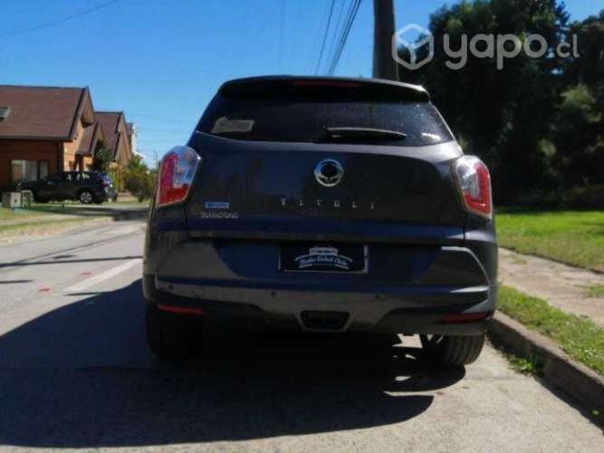 Ssangyong tivoli 2017 1.6 aut