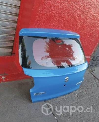 Portalón Suzuki spresso