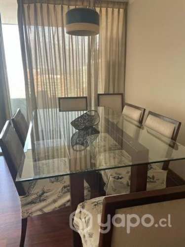 Comedor contemporáneo incluye sillas