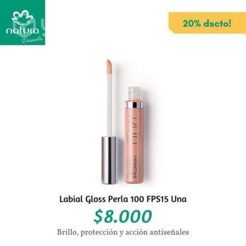Gloss Labial Perla Una