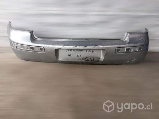 Parachoque trasero volkswagen golf 1999-2007
