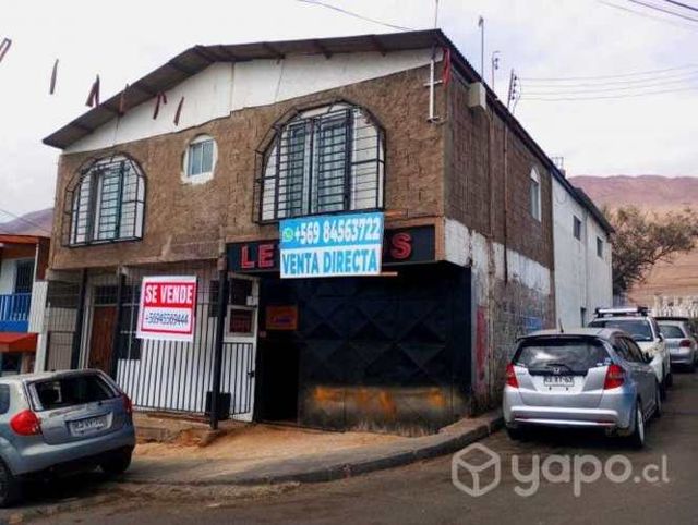Casa esquina 160mts2 Iquique
