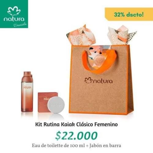 Kit Rutina Kaiak Clásico Femenino