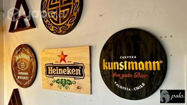 Letreros personalizados