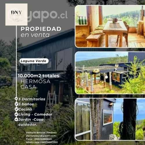 Hermosa Casa en Laguna verde