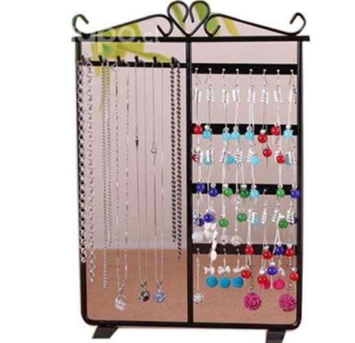 Organizador de aros valentina color Negro