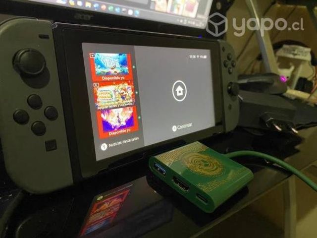 Nintendo switch v2 con magia