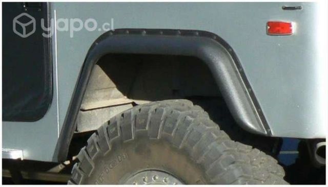 Tapabarros land cruiser