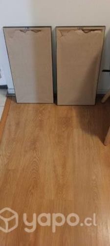 2 Cuadros Havana Madera 33 x 66 cms