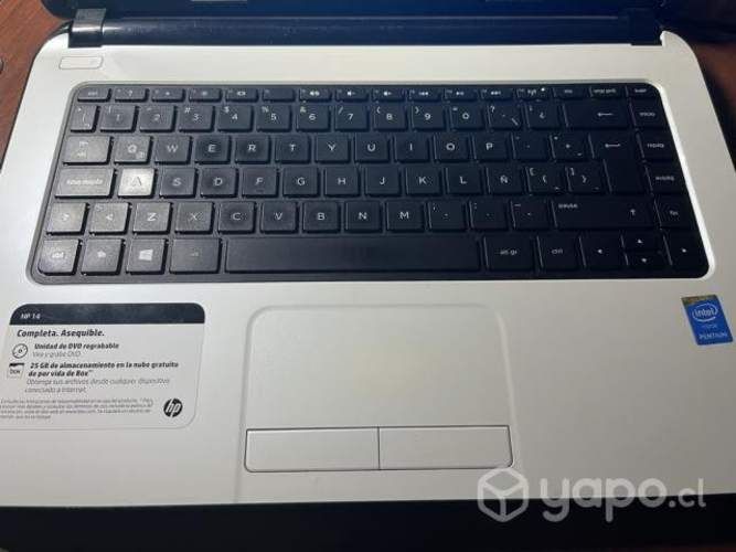 HP 14 excelente estado