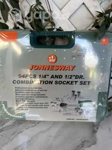 Maleta jonnesway 94 piezas