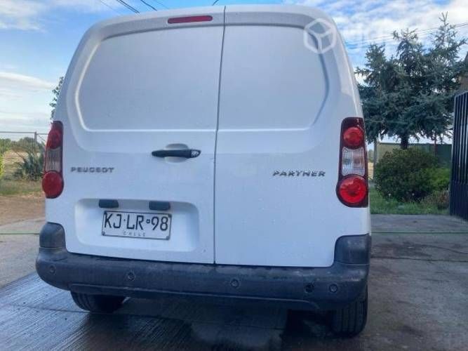 Vendo peugeot partner 2018