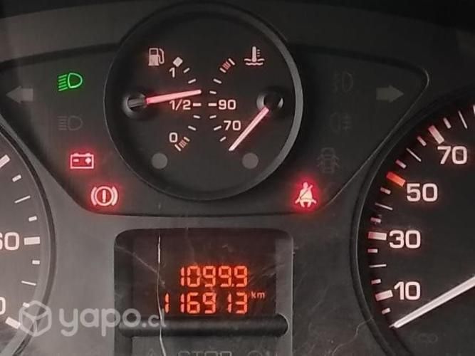 Vendo peugeot partner 2018