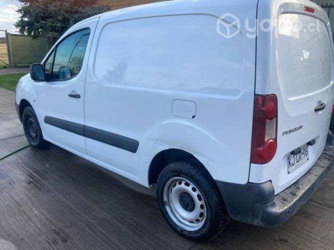 Vendo peugeot partner 2018