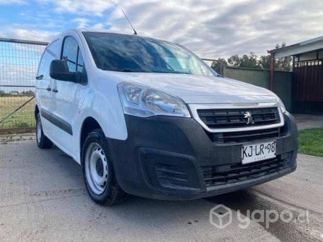 Vendo peugeot partner 2018